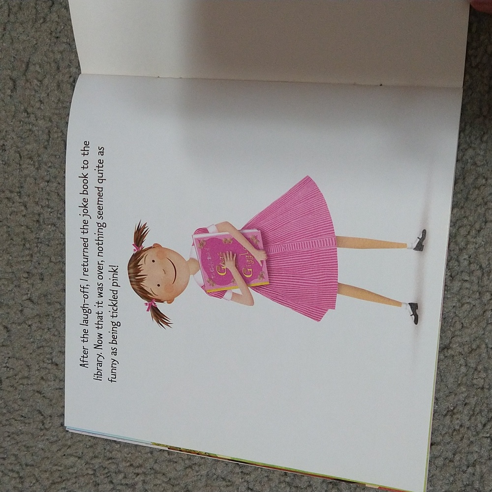 Pinkalicious Tickled Pink Children's Book - Picture 8 of 14